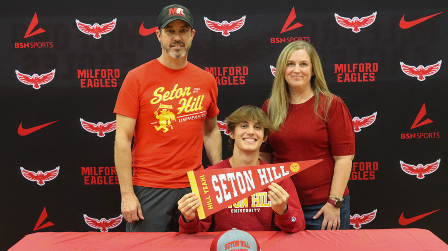 Jacob Wagner Commits To Play Lacrosse at Seton Hill University